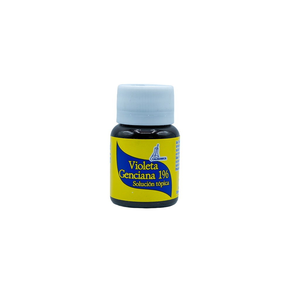 Violeta Genciana 1% 30mL Caliquimica S.A