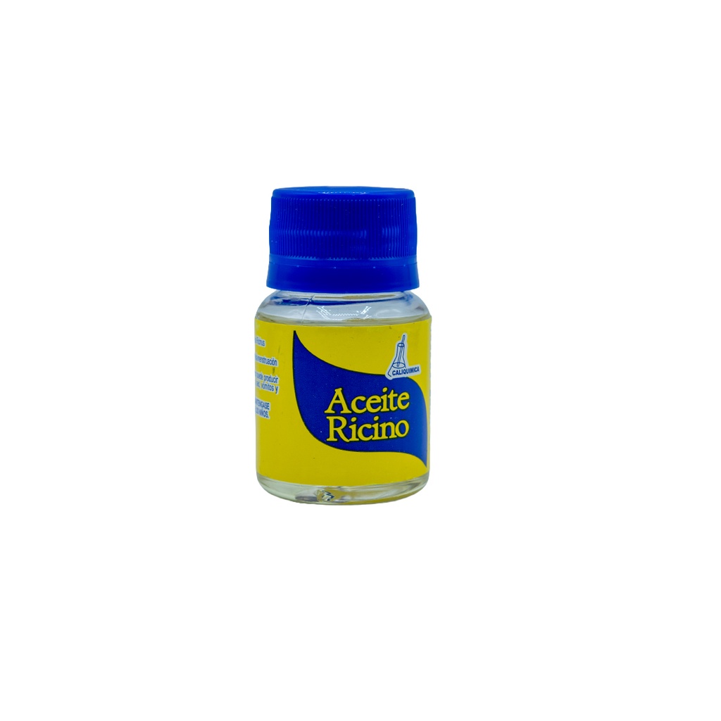 Aceite Ricino 30mL Caliquimica S.A