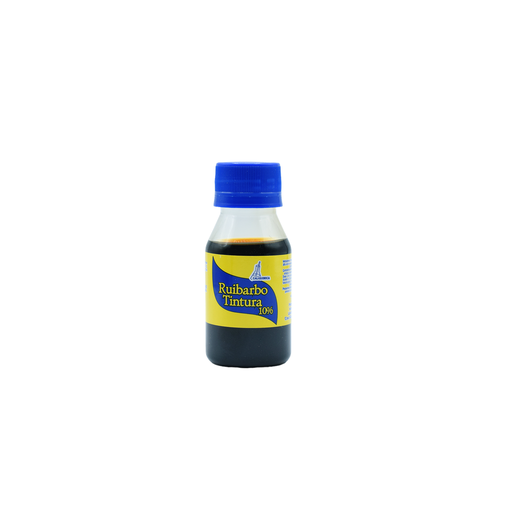 Riubarbo 10% 60mL Plastico Caliquimica S.A