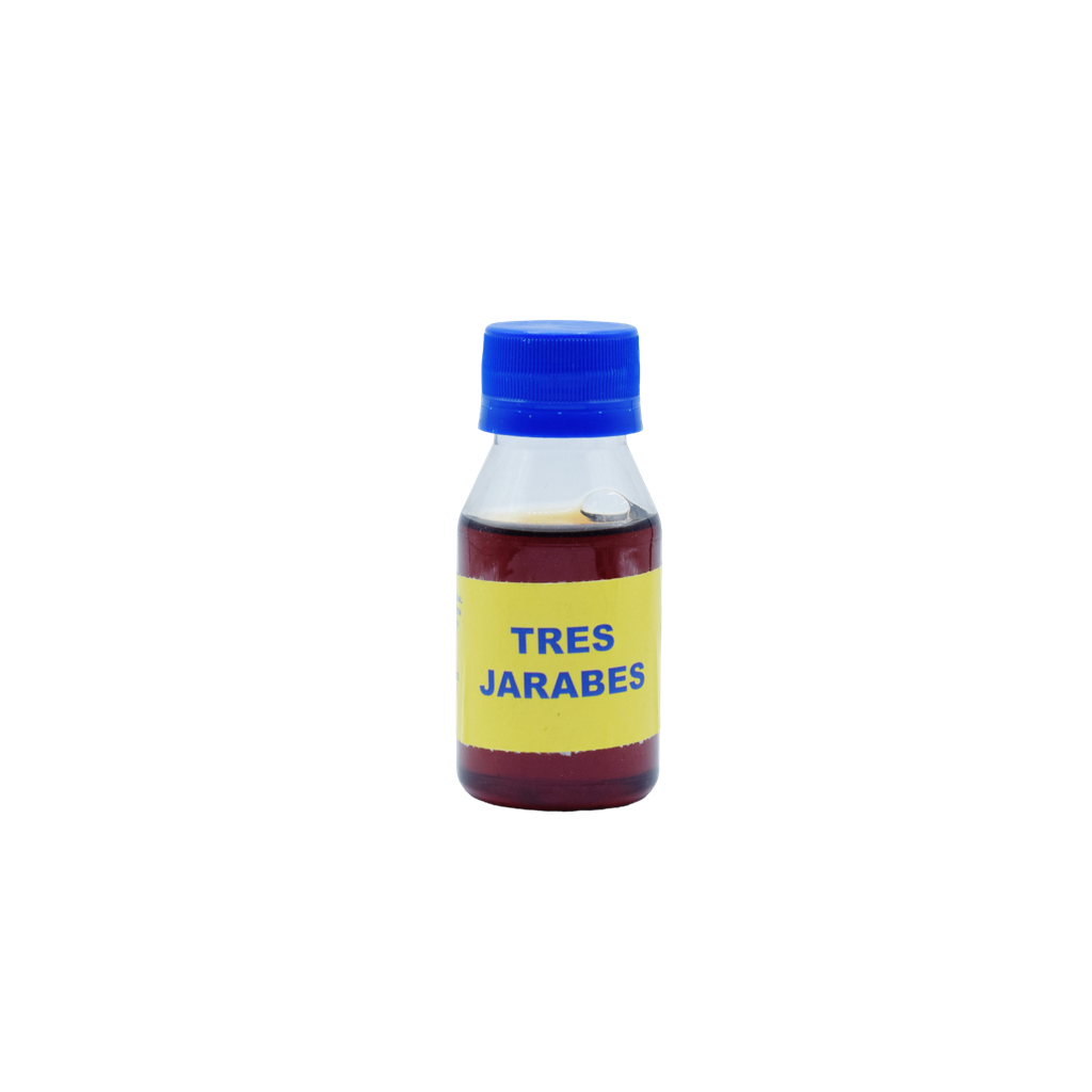 Los Tres Jarabes 60mL Caliquimica S.A