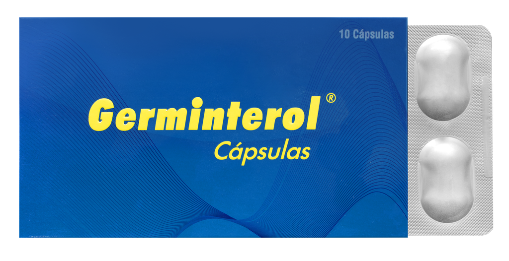 Germinterol Capsulas x 10s Caplin Point Laboratories