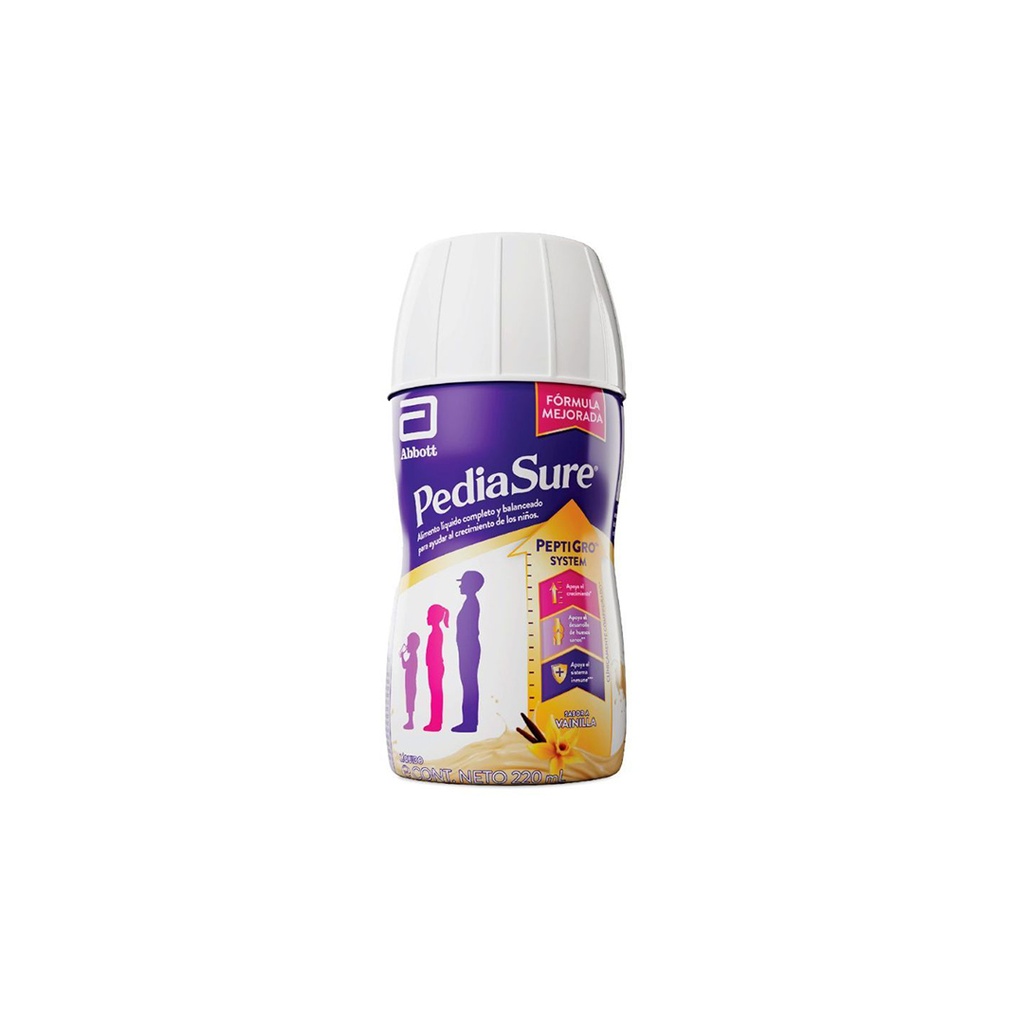 PEDIASURE VAINILLA  220 ml ABBOTT NUTRI (Cohen)