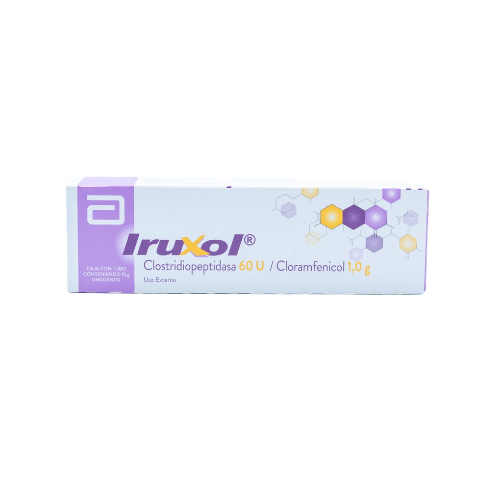 IRUXOL UNGUENTO 15 G Abbott