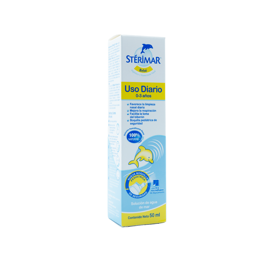 STERIMAR BEBE HIGIENE NASAL 50ML Church Y Dwigth