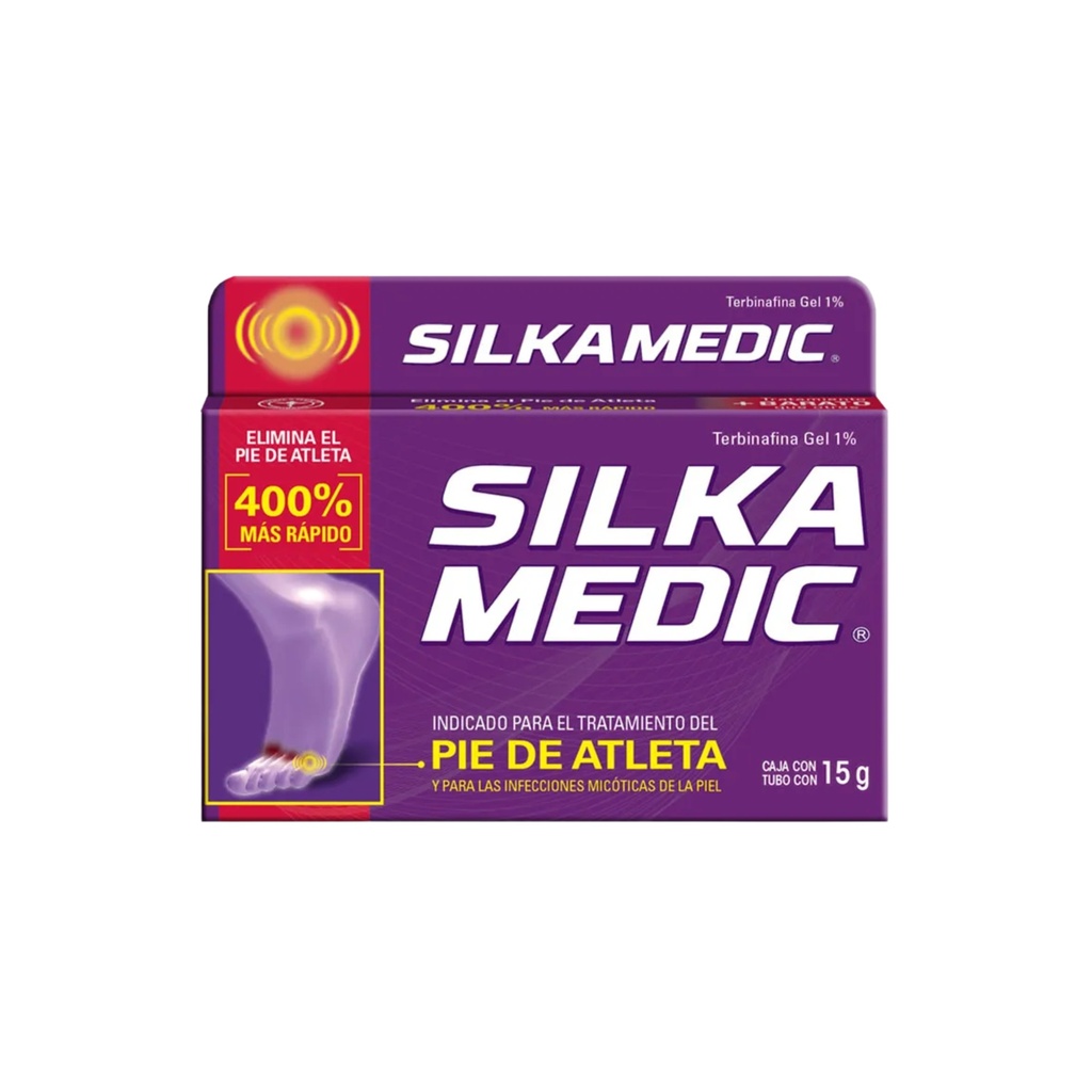 SILKA MEDIC GEL 15 GR Genoma Lab