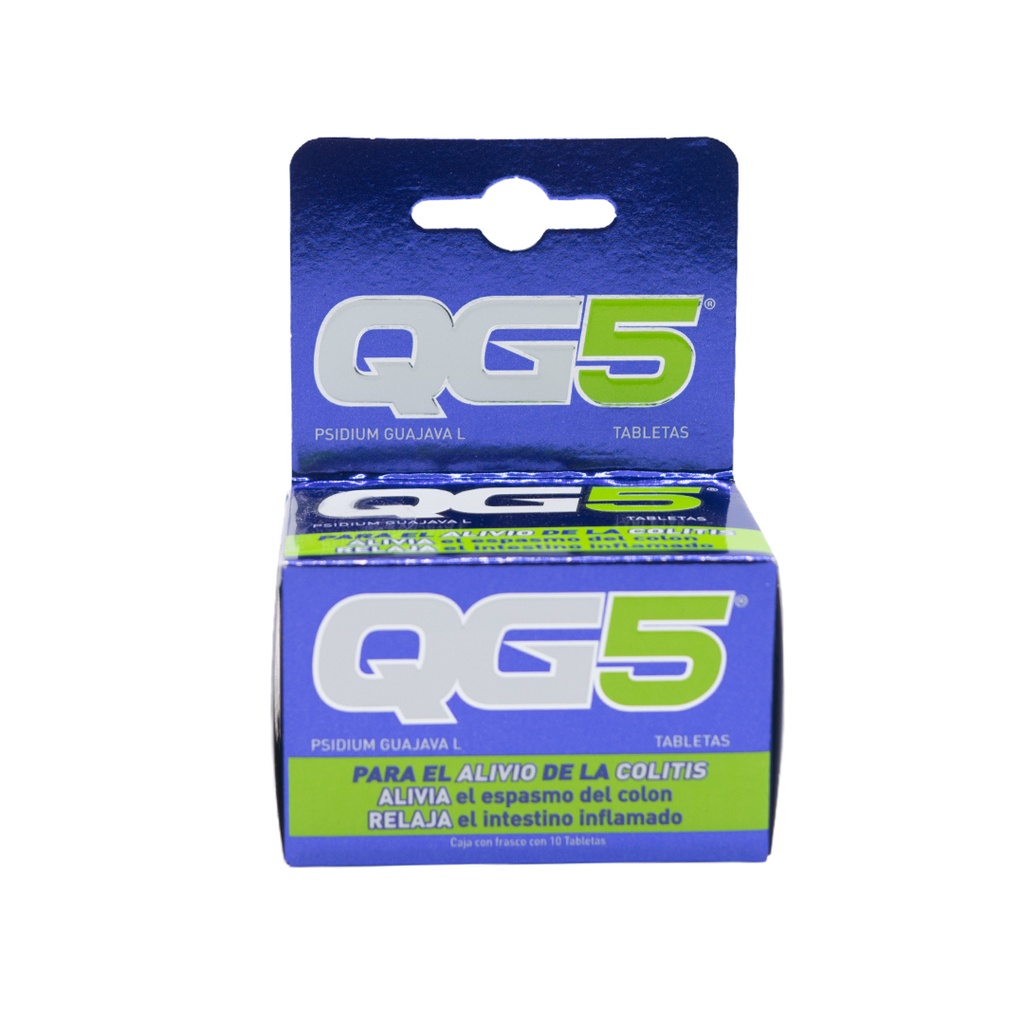 QG5 * 10 TABLETAS Genoma Lab