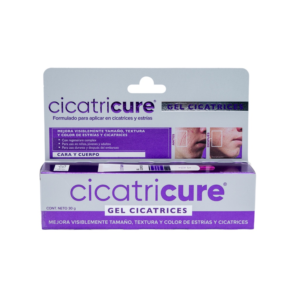 CICATRICURE GEL 30 GR Genoma Lab