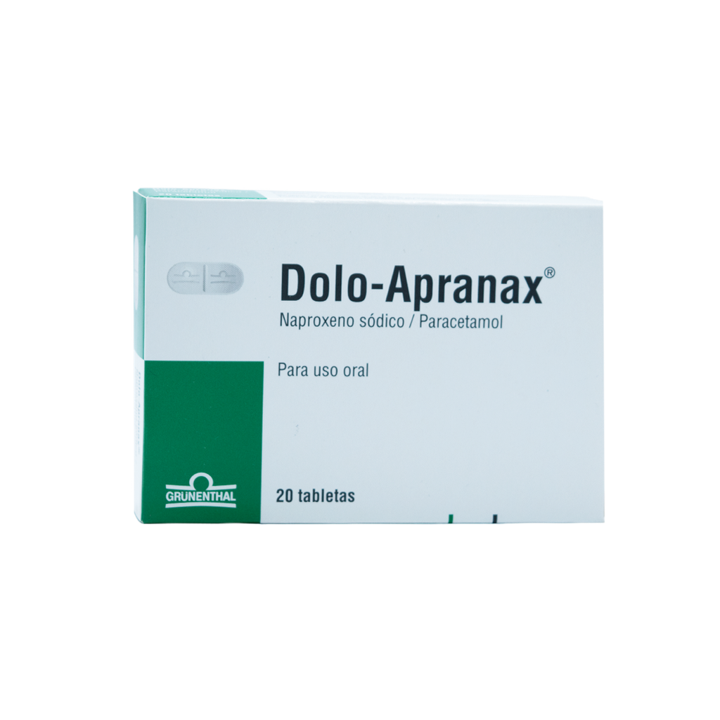 DOLO APRANAX * 20 TAB Gruenenthal