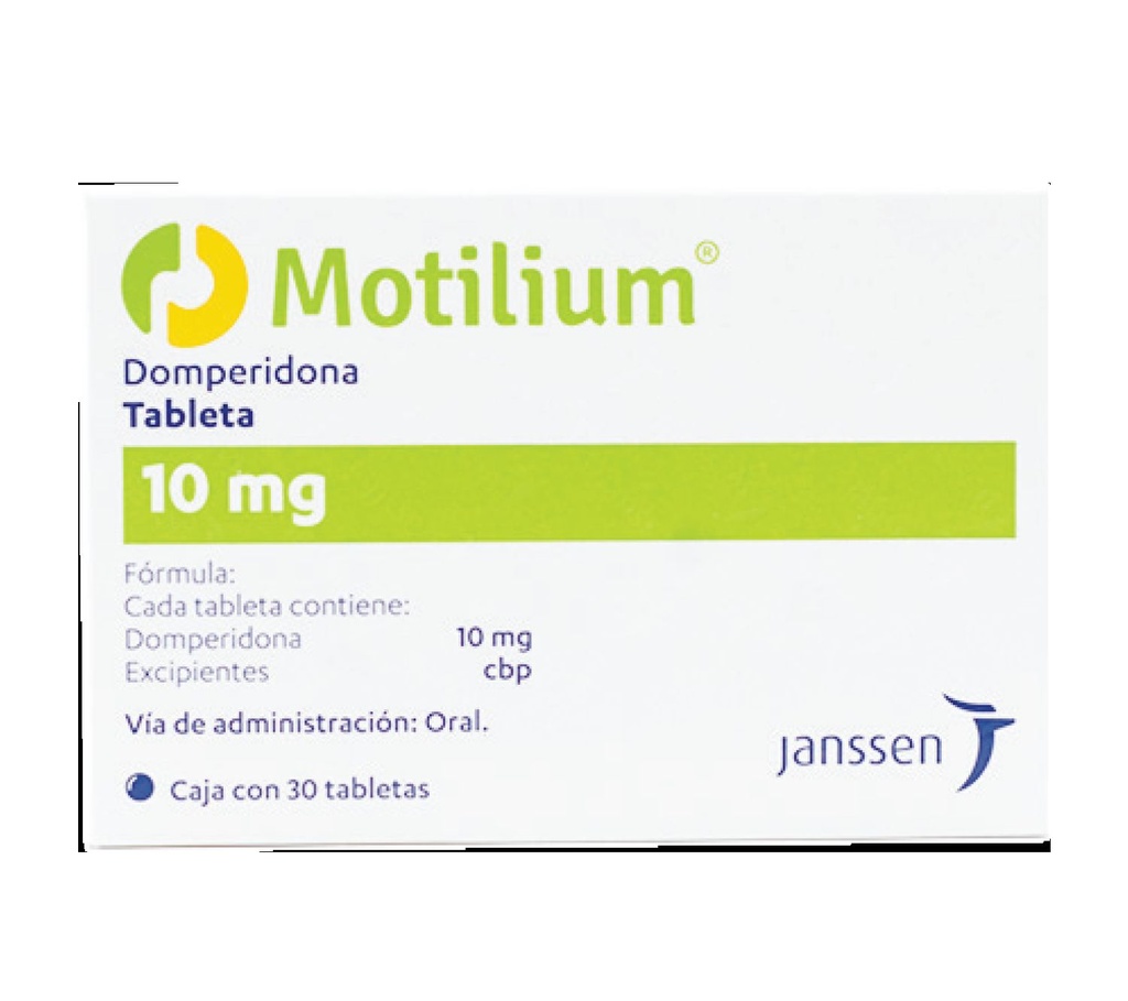 MOTILIUM 10 MG * 30 TAB Janssen 