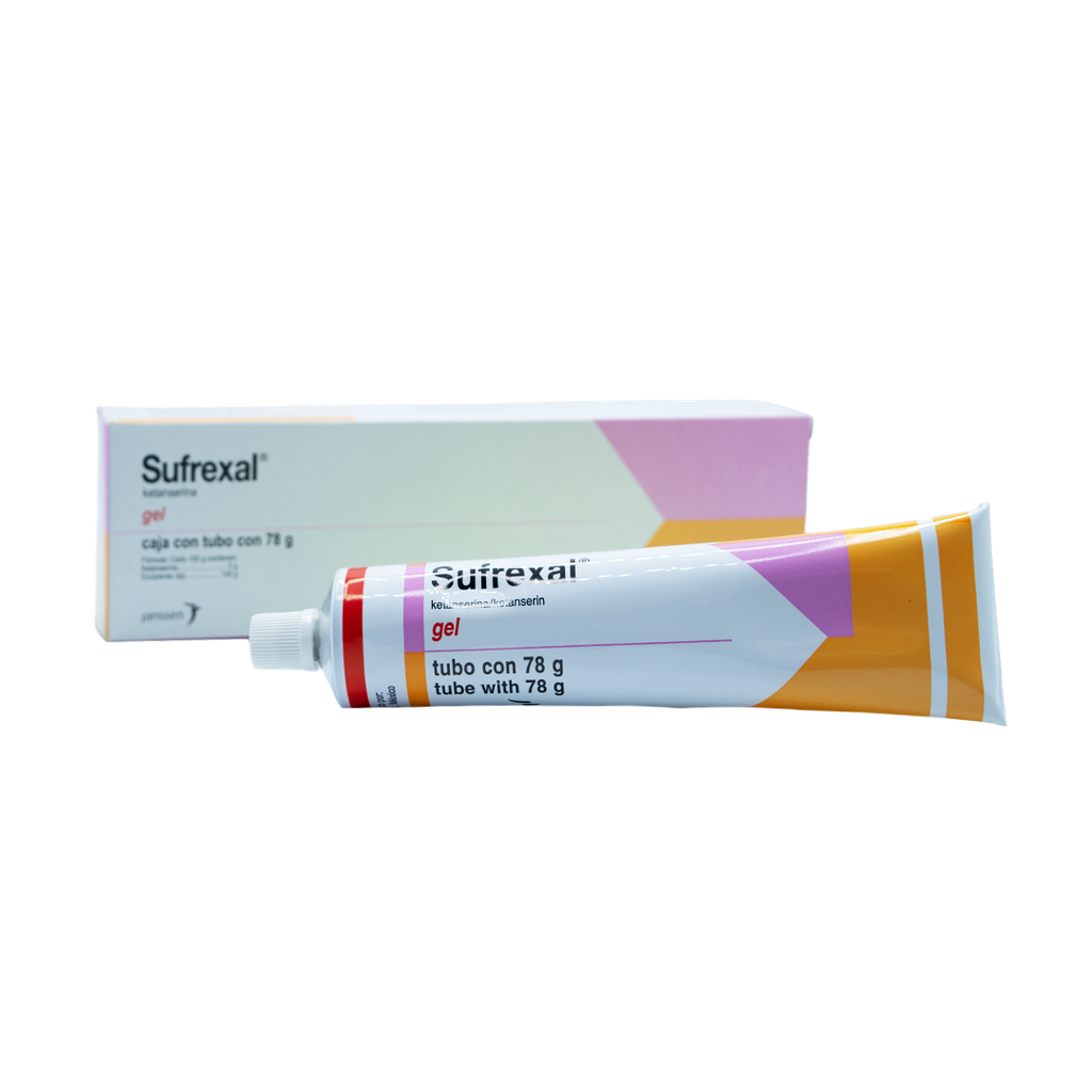 SUFREXAL GEL TUBO 78 GR Janssen 
