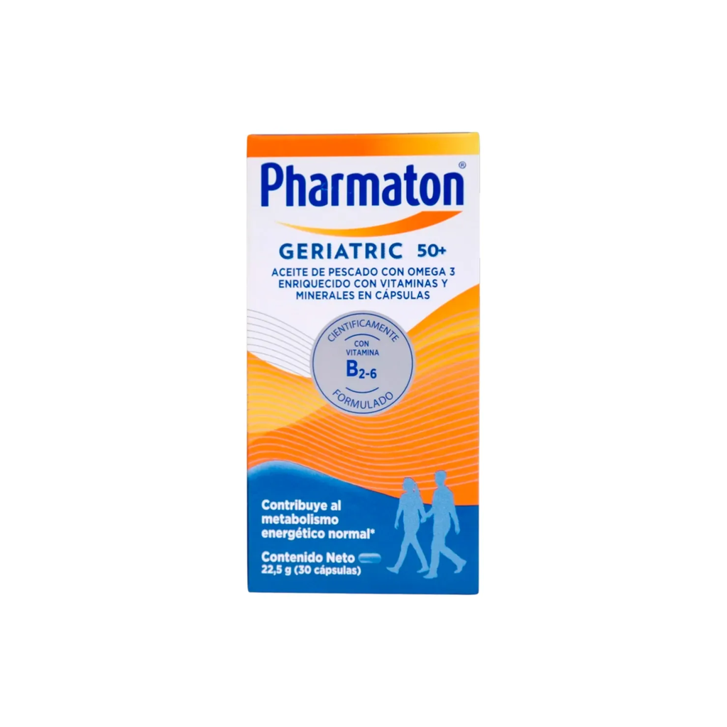 PHARMATON GERIATRIC + 50 X 30 Sanofi