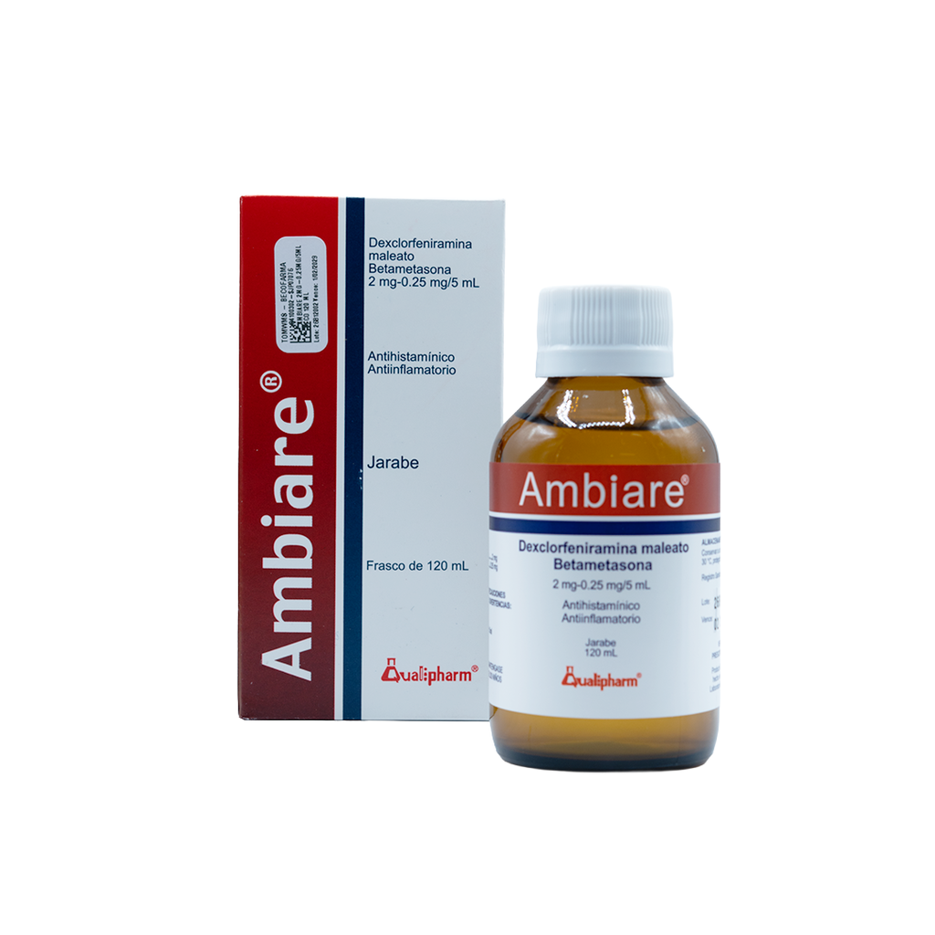 AMBIARE JARABE * 120ml. Qualipharm