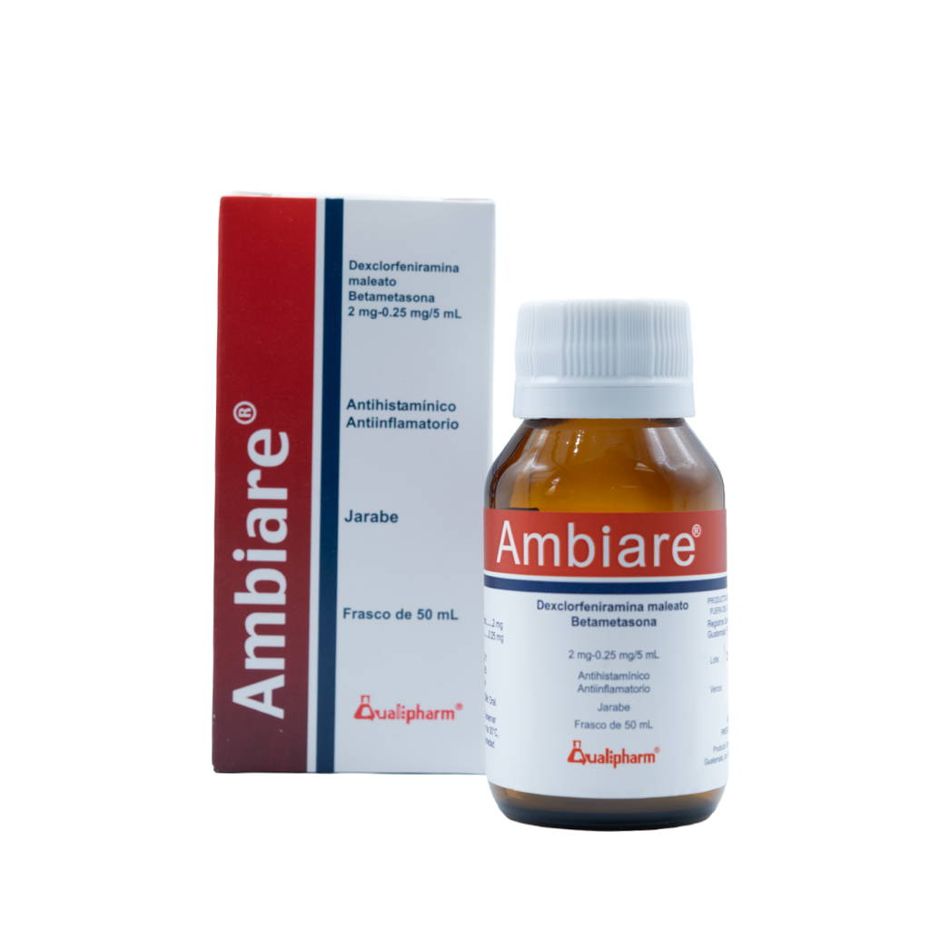 AMBIARE JARABE * 50ml Qualipharm