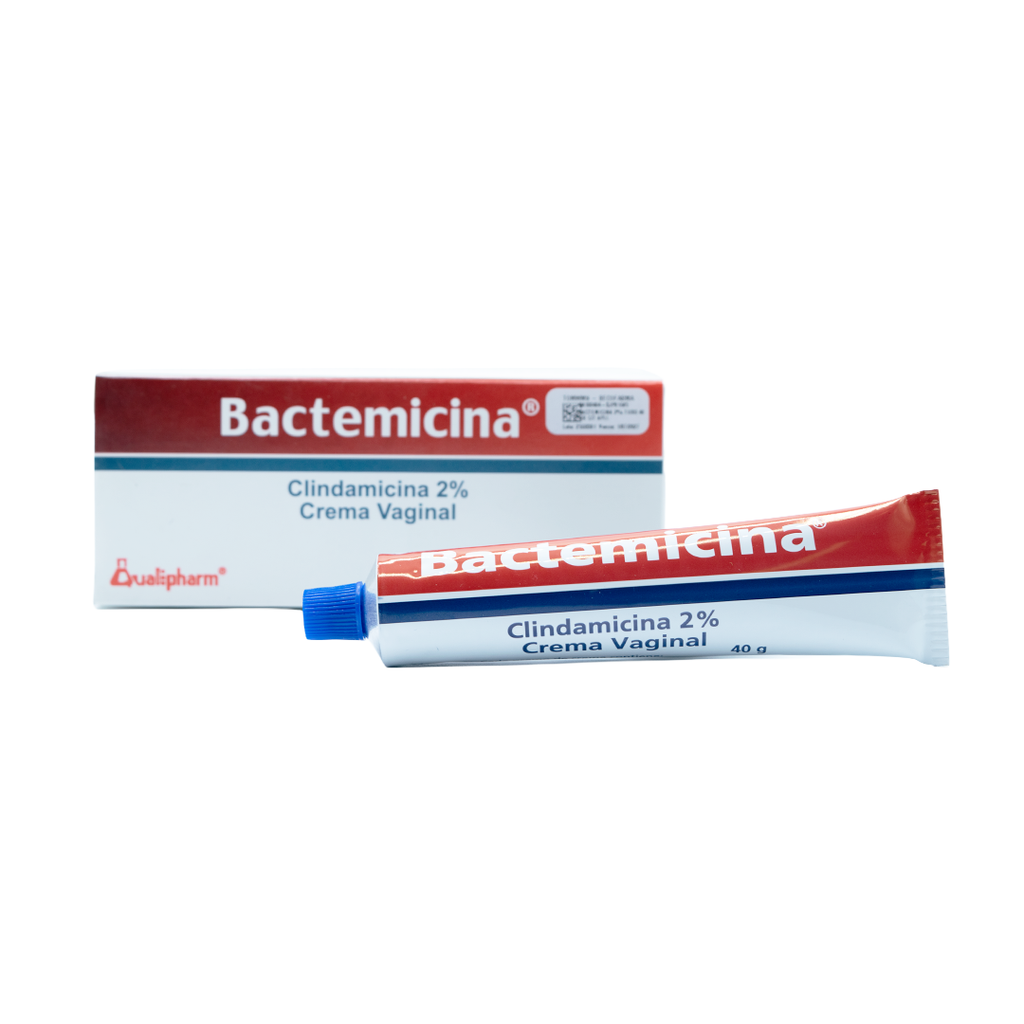 BACTEMICINA 2 % VAGINAL * 40 GRAMOS Qualipharm