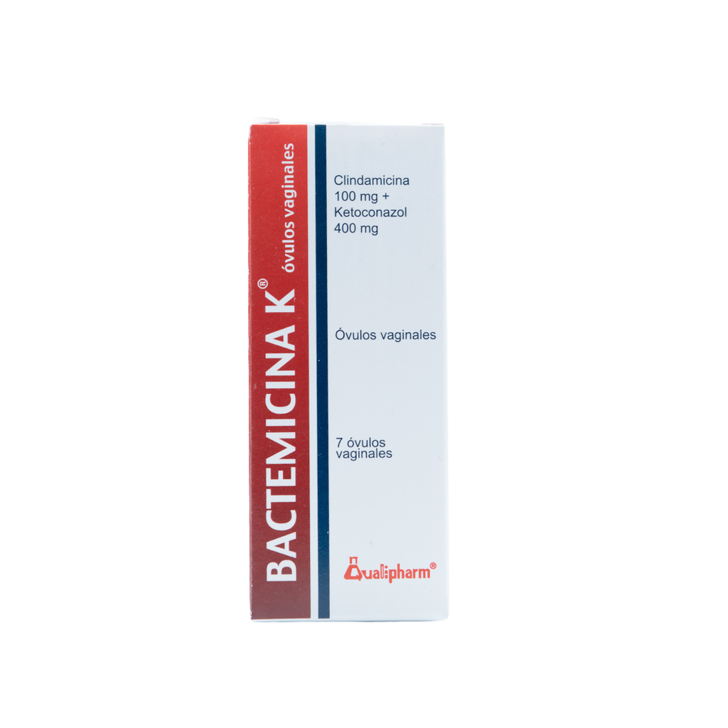 BACTEMICINA K OVULOS VAGINALES *7u Qualipharm