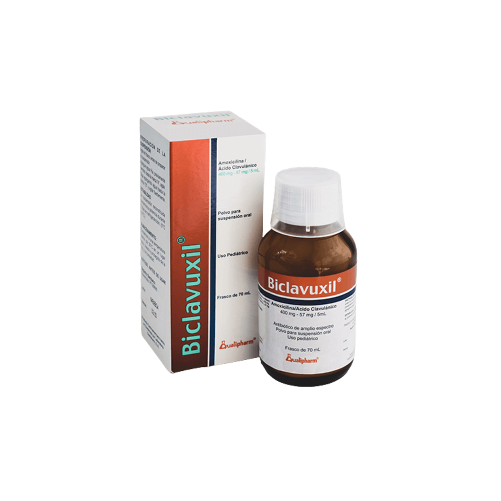 BICLAVUXIL 400/57MG./5ML. * 70ML. Qualipharm