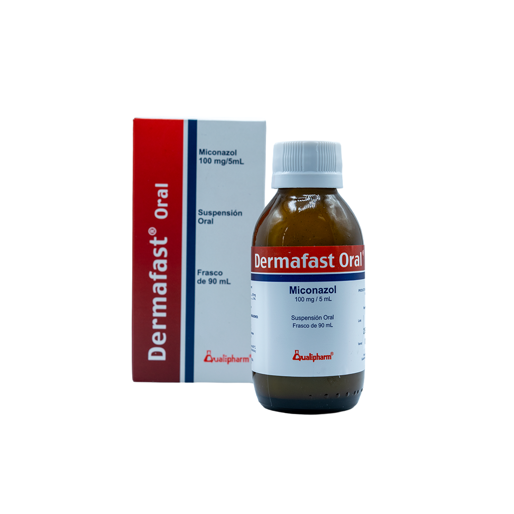 DERMAFAST 100MG/5ML * 90 ML Qualipharm