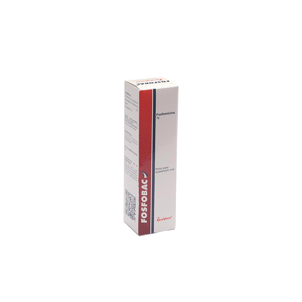 FOSFOBAC 3g POLVO PARA SUSP. ORAL. Qualipharm