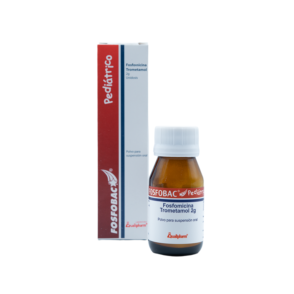 FOSFOBAC PEDIATRICO 2gr. POLVOsus Qualipharm