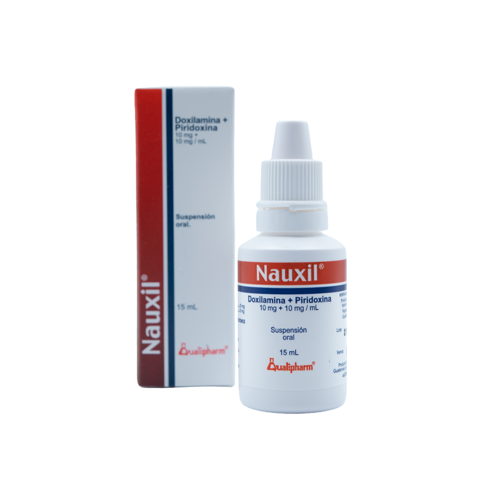 NAUXIL SUSPENSION ORAL * 15ml. Qualipharm