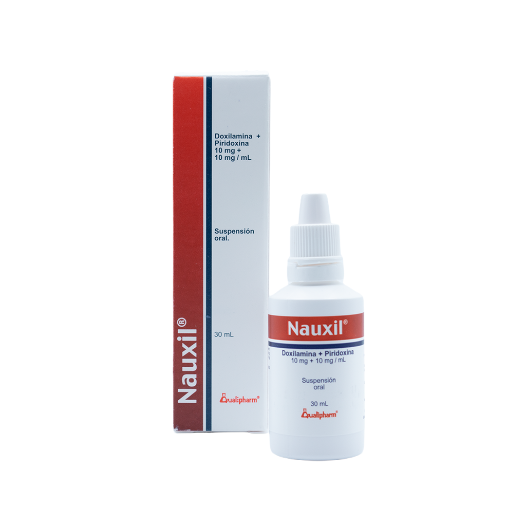 NAUXIL SUSPENSION ORAL * 30ml. Qualipharm