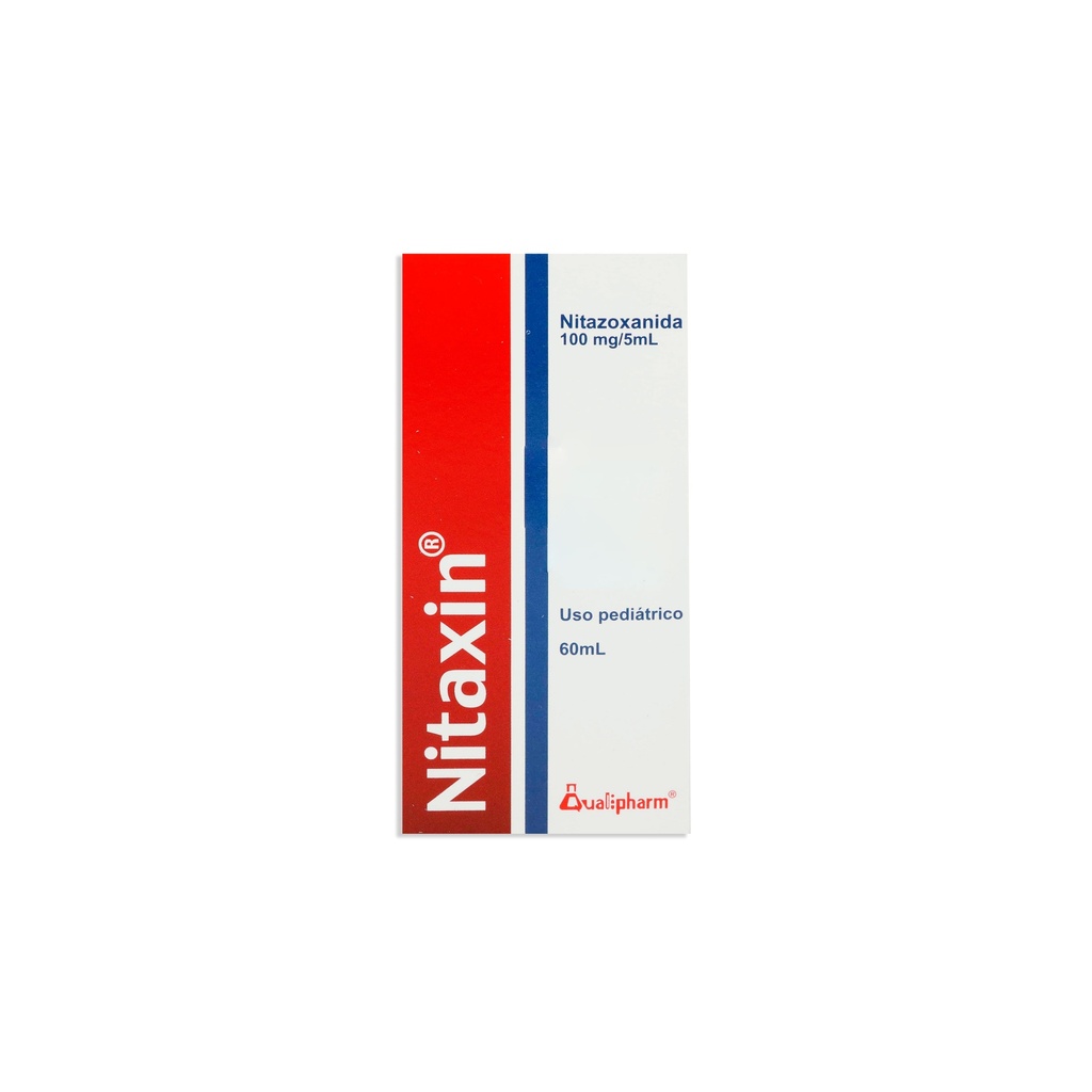 NITAXIN SUSPENSION 100MG/5ML * 60ml Qualipharm