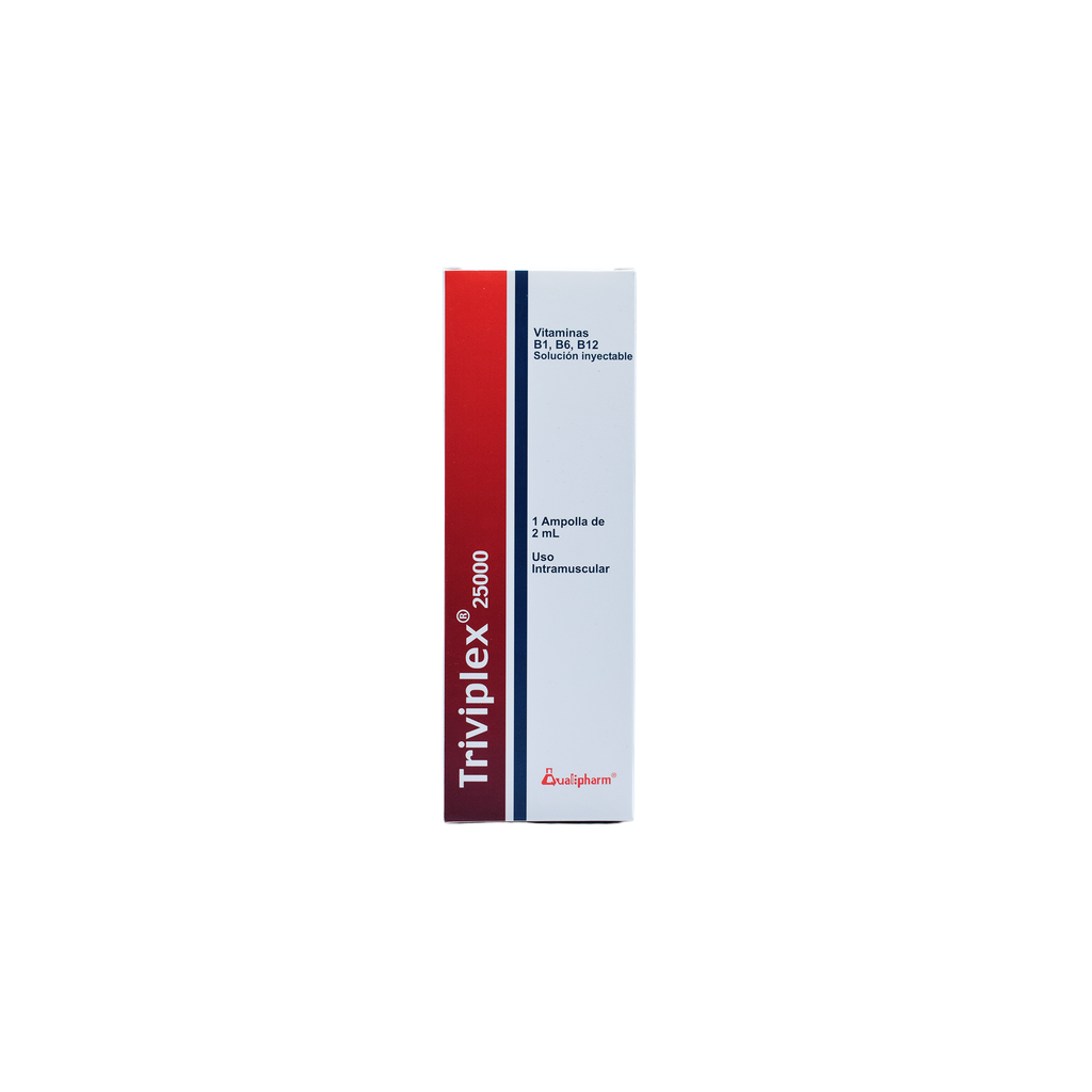 TRIVIPLEX 25.000 AMPOLLA. Qualipharm