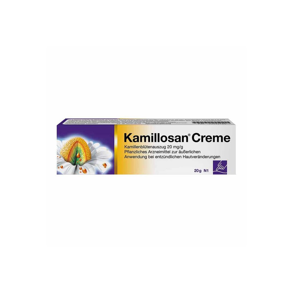 Kamillosan Crema Caja x a Tubo 20 gr Asta Medica
