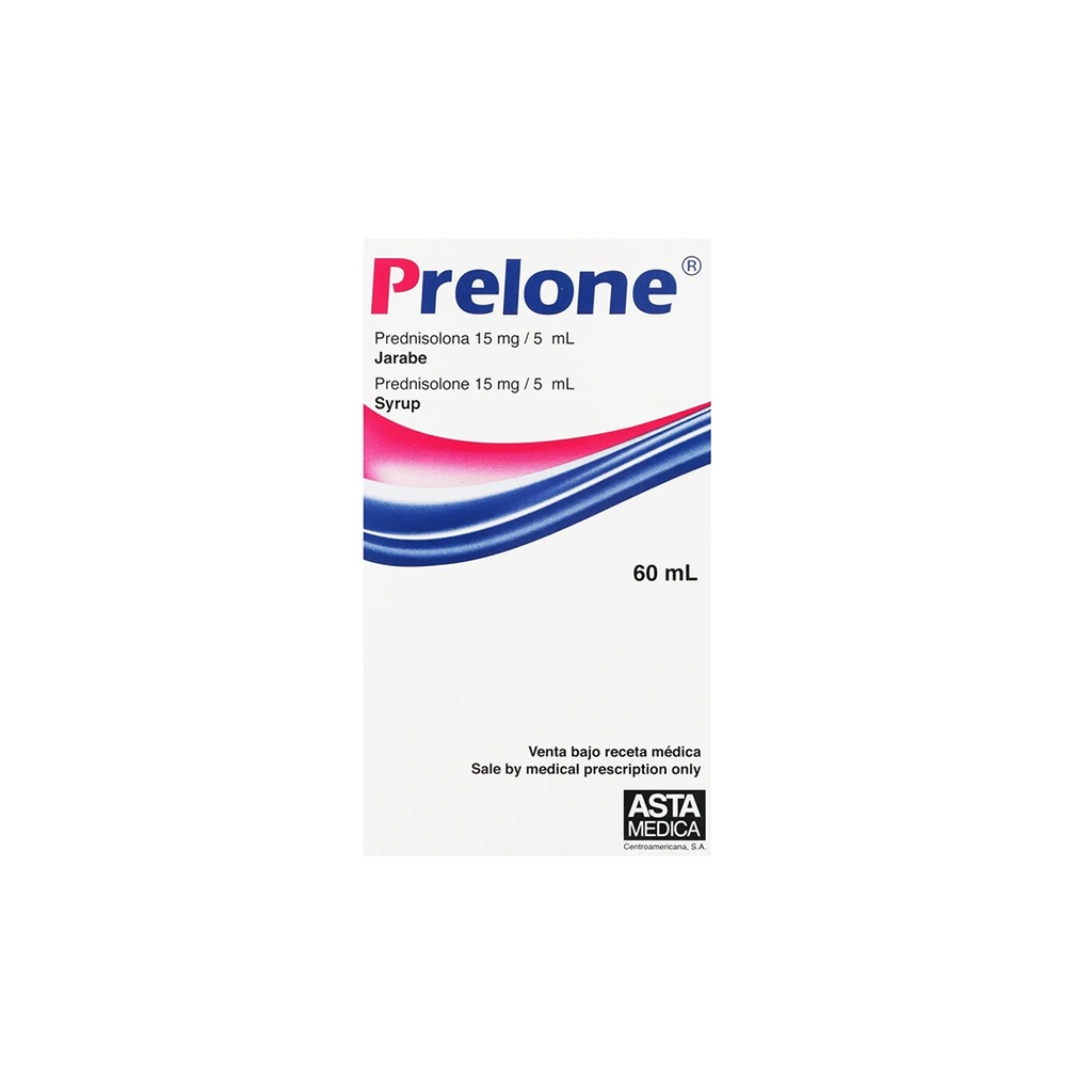 Prelone 15mg/5ml x 60ml Jarabe Asta Medica