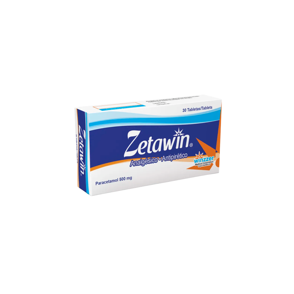 Zetawin 500mg x 30 Tab + 30 Tab WINZZER