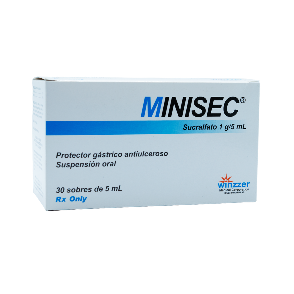 Minisec Oral 1g/5ml Caja x 30 Sobres WINZZER