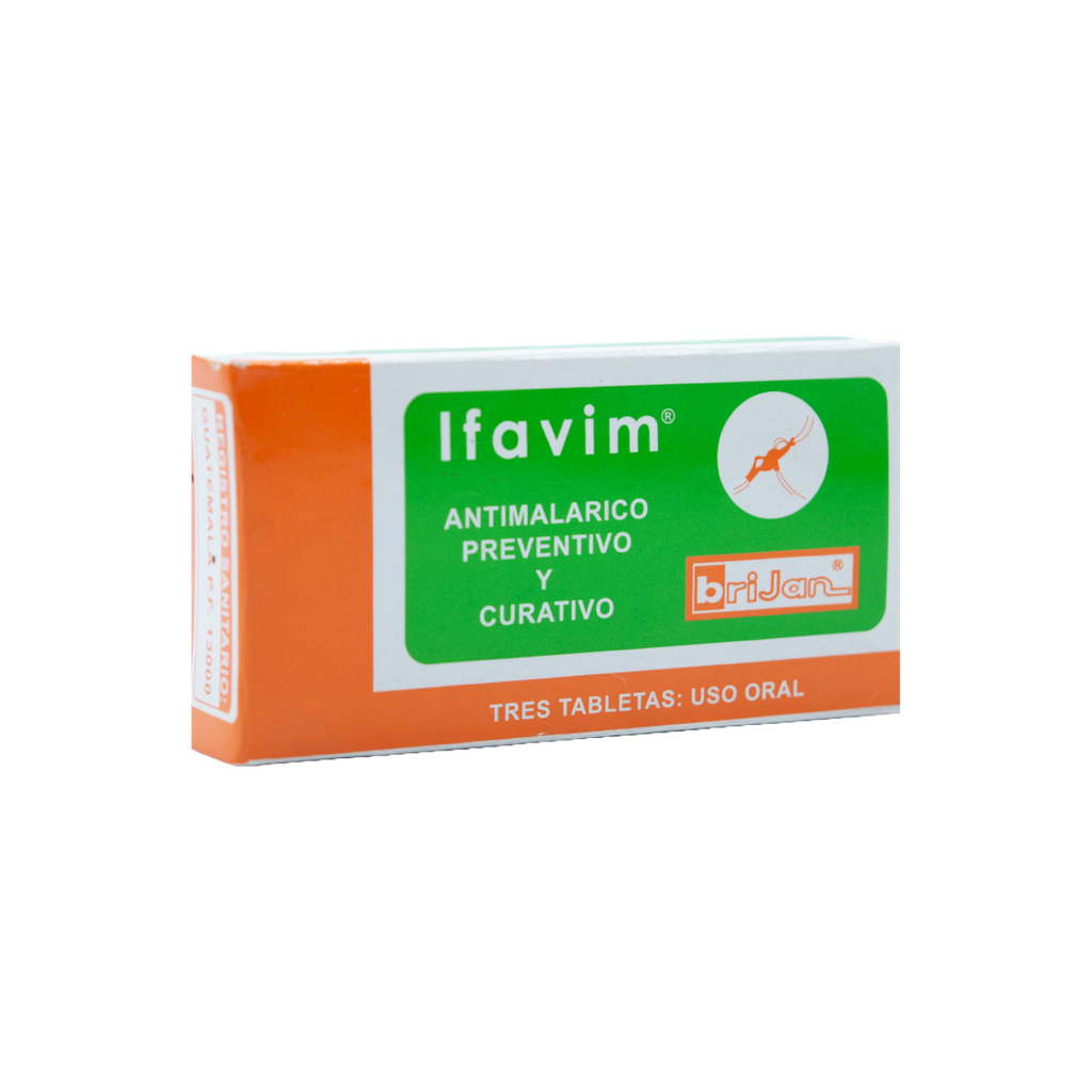 Ifavim Tabletas 25-500mg x 3u EXCEL