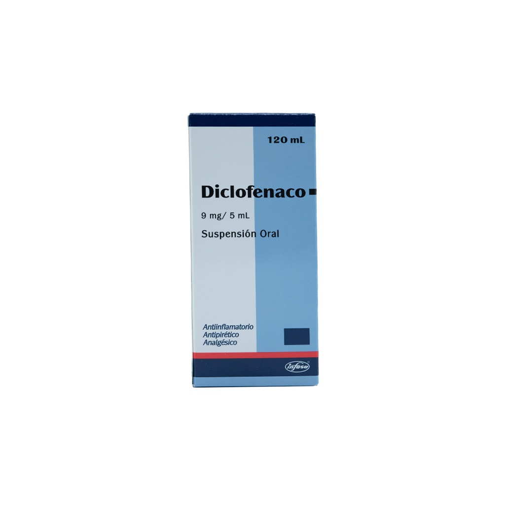 Diclofenaco Suspension Oral 120ml S/B INDUSTRIA FARMACEUTICA, S.A.