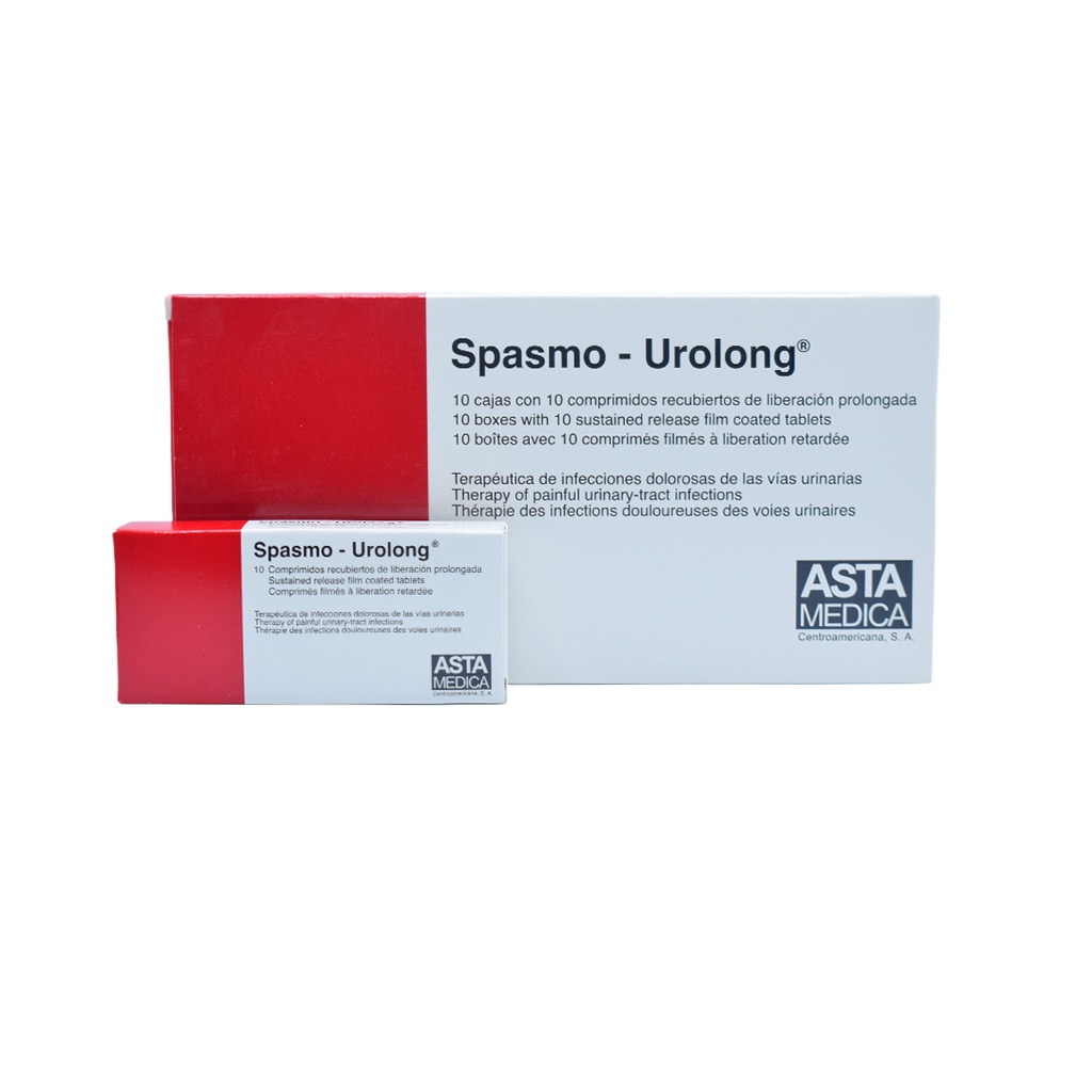 Spasmo Urolong blister x 10 Exeltis