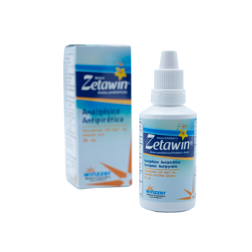 Zetawin Gotas 100mg/mL 30mL WINZZER