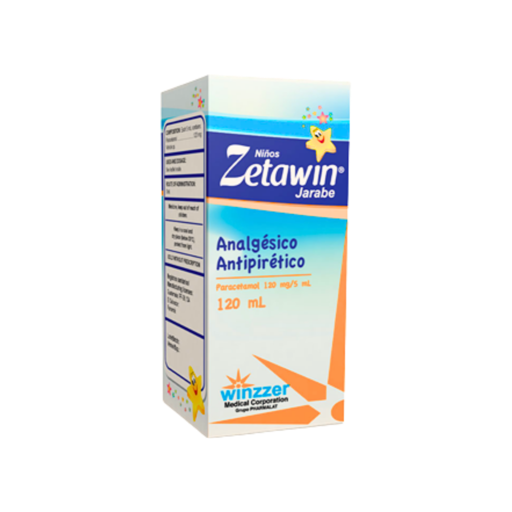 Zetawin Jarabe 120mL WINZZER