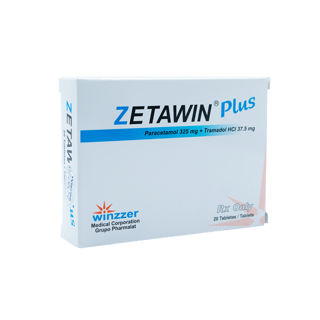 Zetawin Plus Tab. CAJA X 20 WINZZER