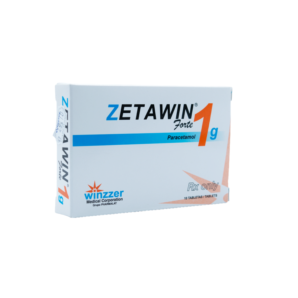 Zetawin Forte 1 Gramo 10 Tab. WINZZER