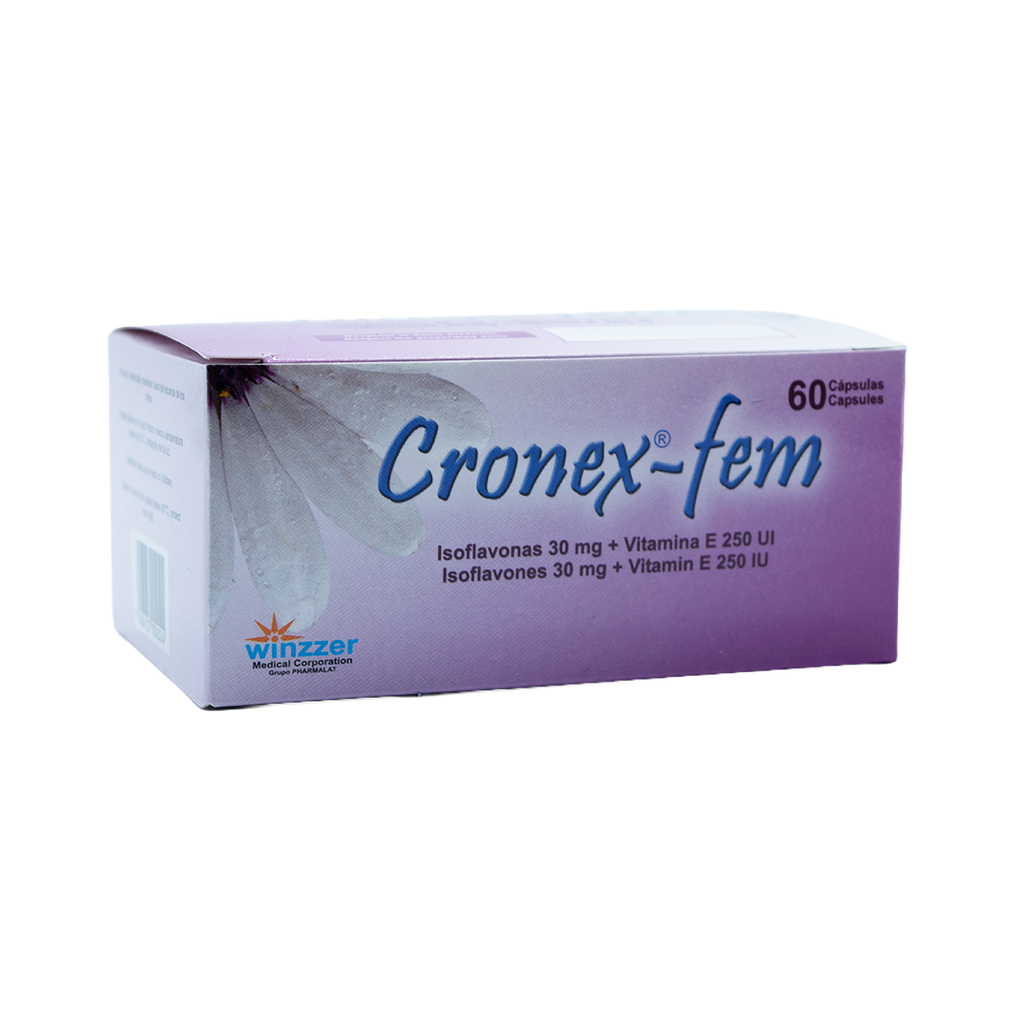 Cronex Fem Caps X 60 WINZZER