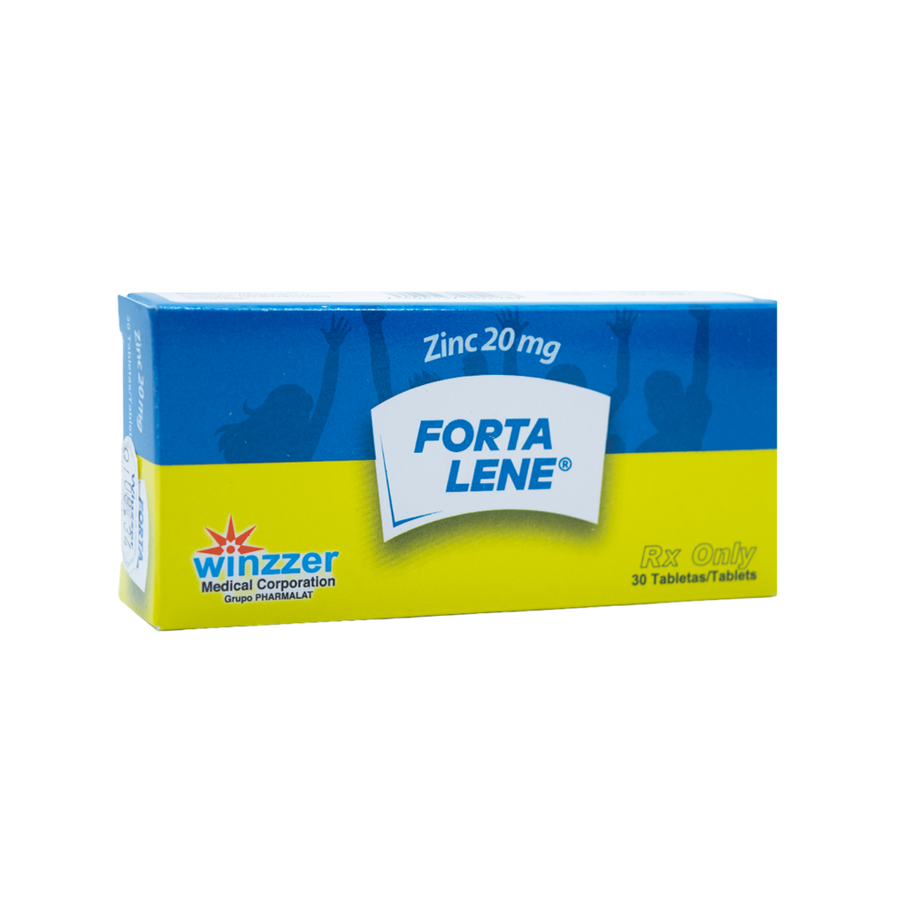 Fortalene Caja 30 Tab. WINZZER