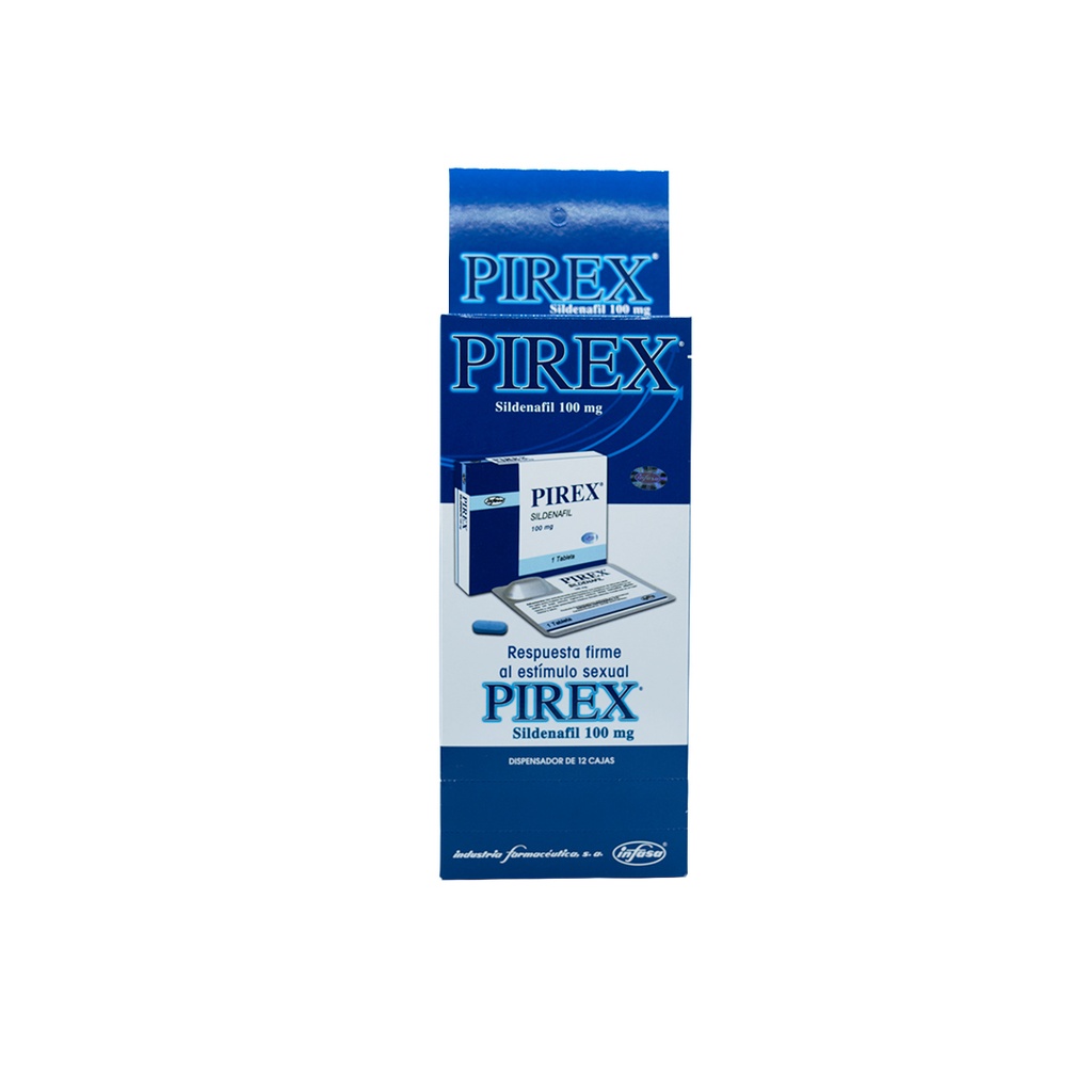 Pirex 100mg 1 TABLETA INDUSTRIA FARMACEUTICA, S.A.