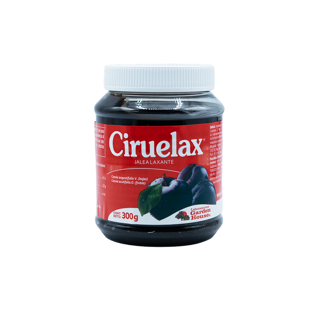 Ciruelax Jalea 300 Gr GARDEN HOUSE-CONSUMO