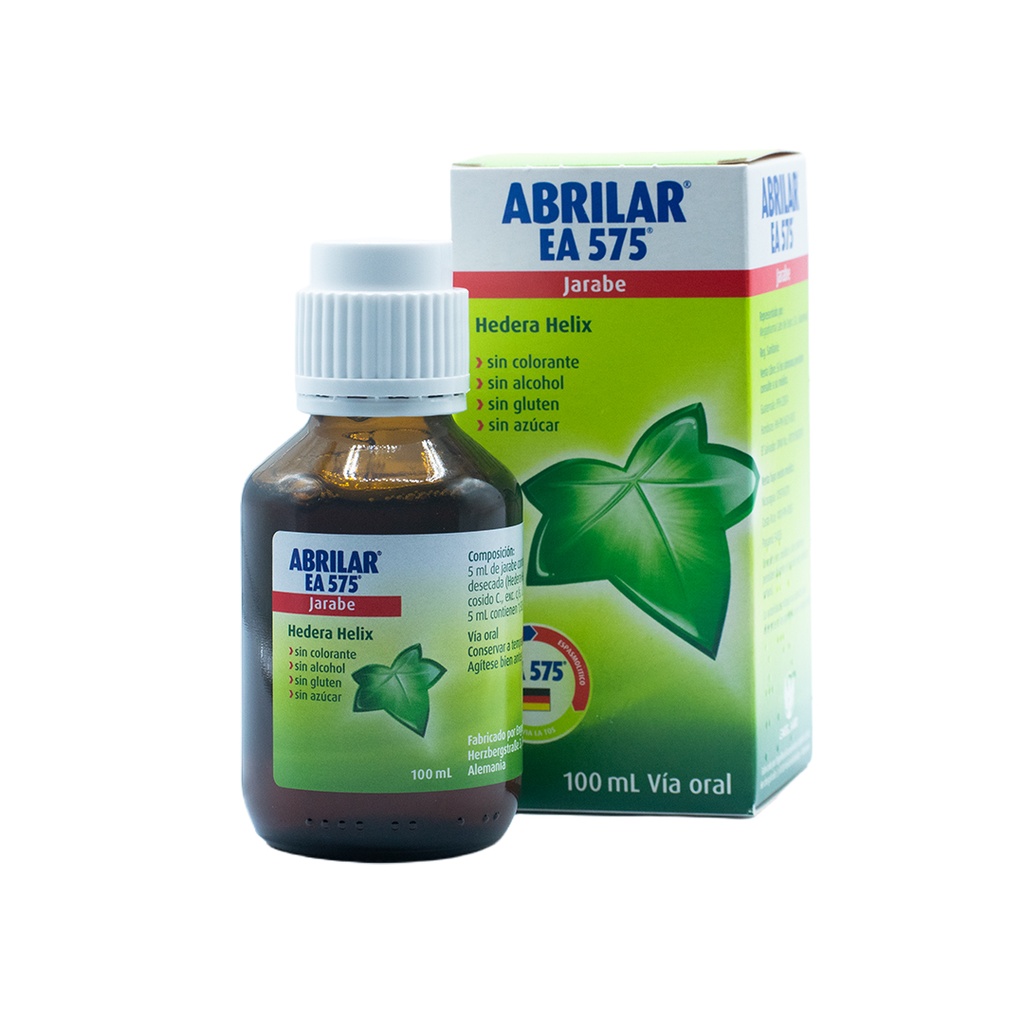 ABRILAR Jarabe 100ml Megalabs