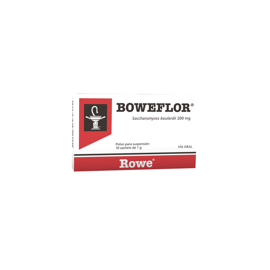 BOWEFLOR 200mg x 10 sobre Megalabs