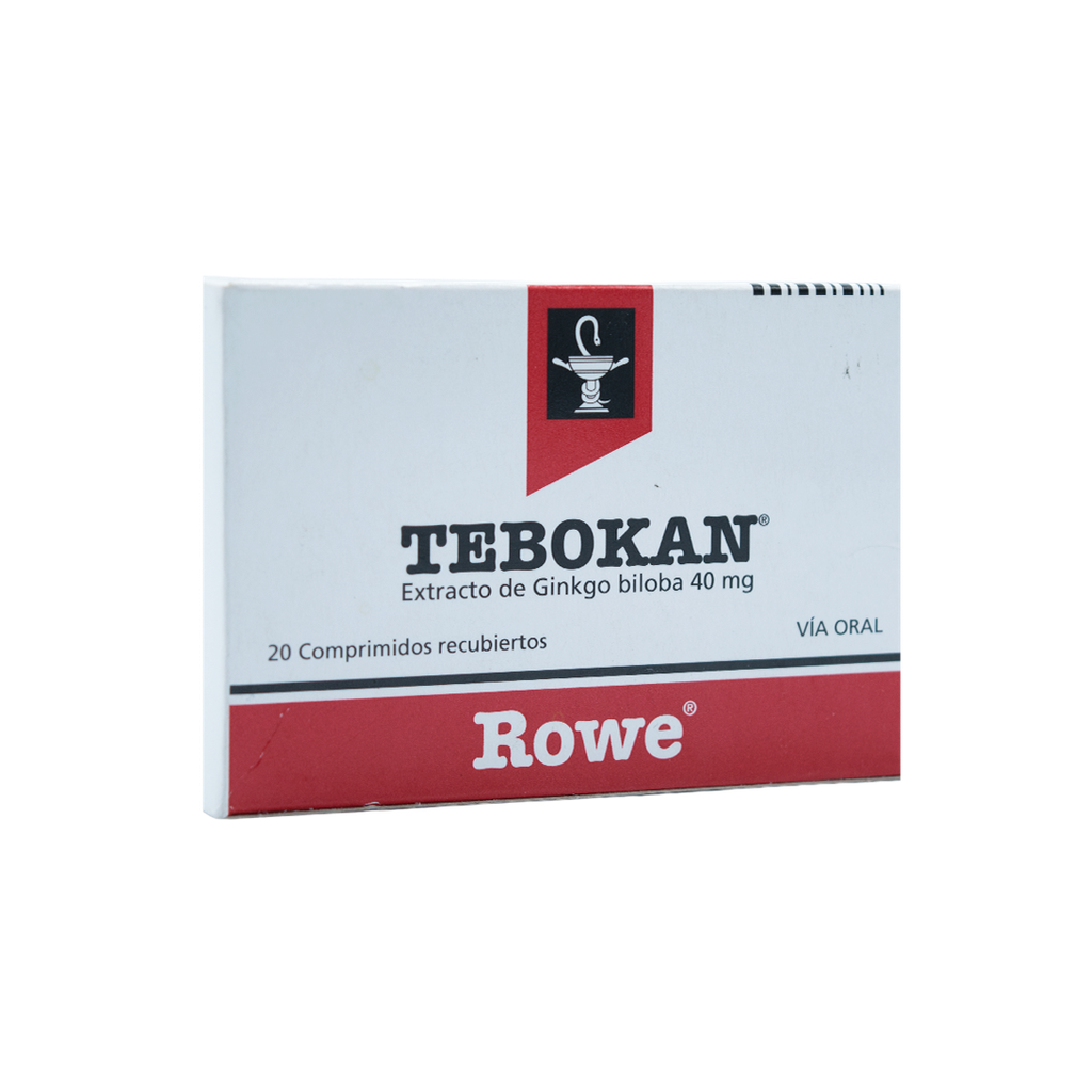 Tebokan 40 mg x 20  Megalabs