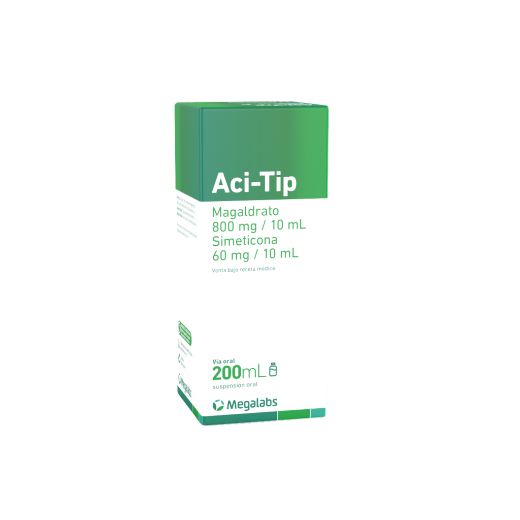 ACI TIP 200 ml Suspensión Oral Megalabs