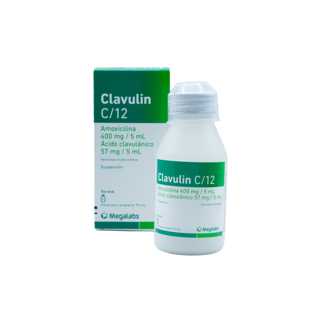 CLAVULIN C-12 400mg Susp. Megalabs