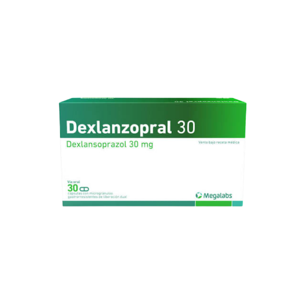 DEXLANZOPRAL 30 mg x 30 Caps. Roemmers
