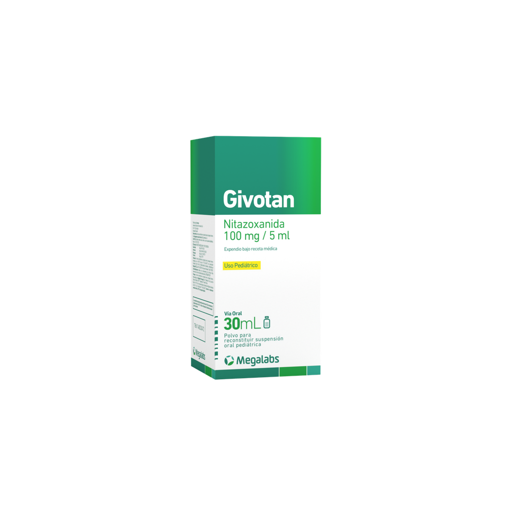 Givotan Suspension 100mg 60ml Megalabs