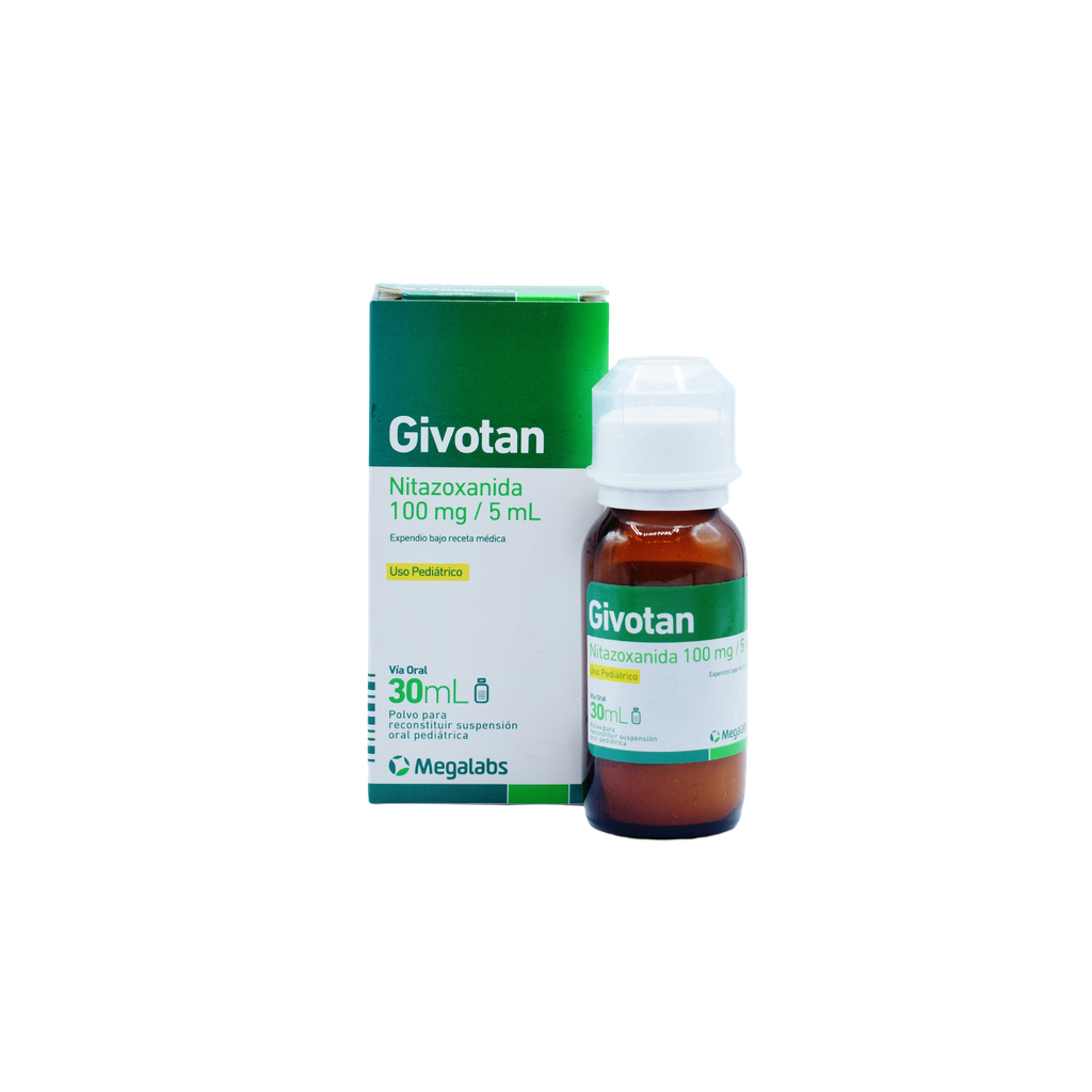 GIVOTAN SUSPENSION 100MG 30 ML Megalabs